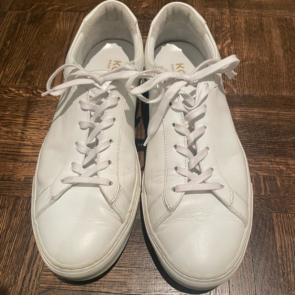 White Koio Capri sneakers (color triple white)